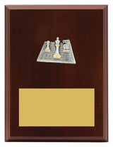 Peak Plaque Chess 200mm
