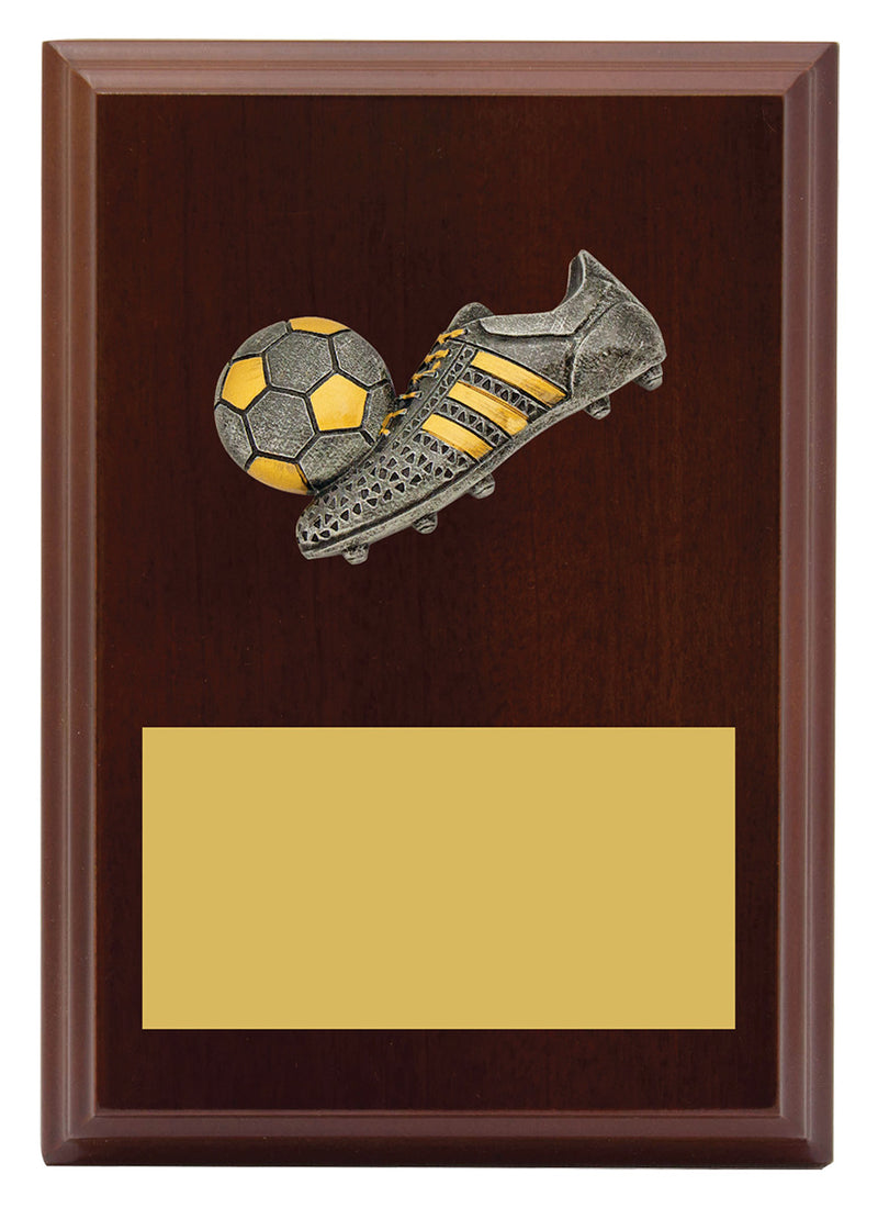 Plaque - Peak Football Plaque Peak Football 150mm