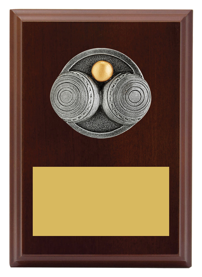 Plaque - Peak Bowls Plaque Peak Bowls 150mm