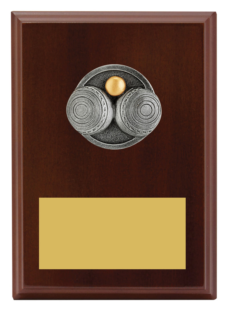 Plaque - Peak Bowls 175mm