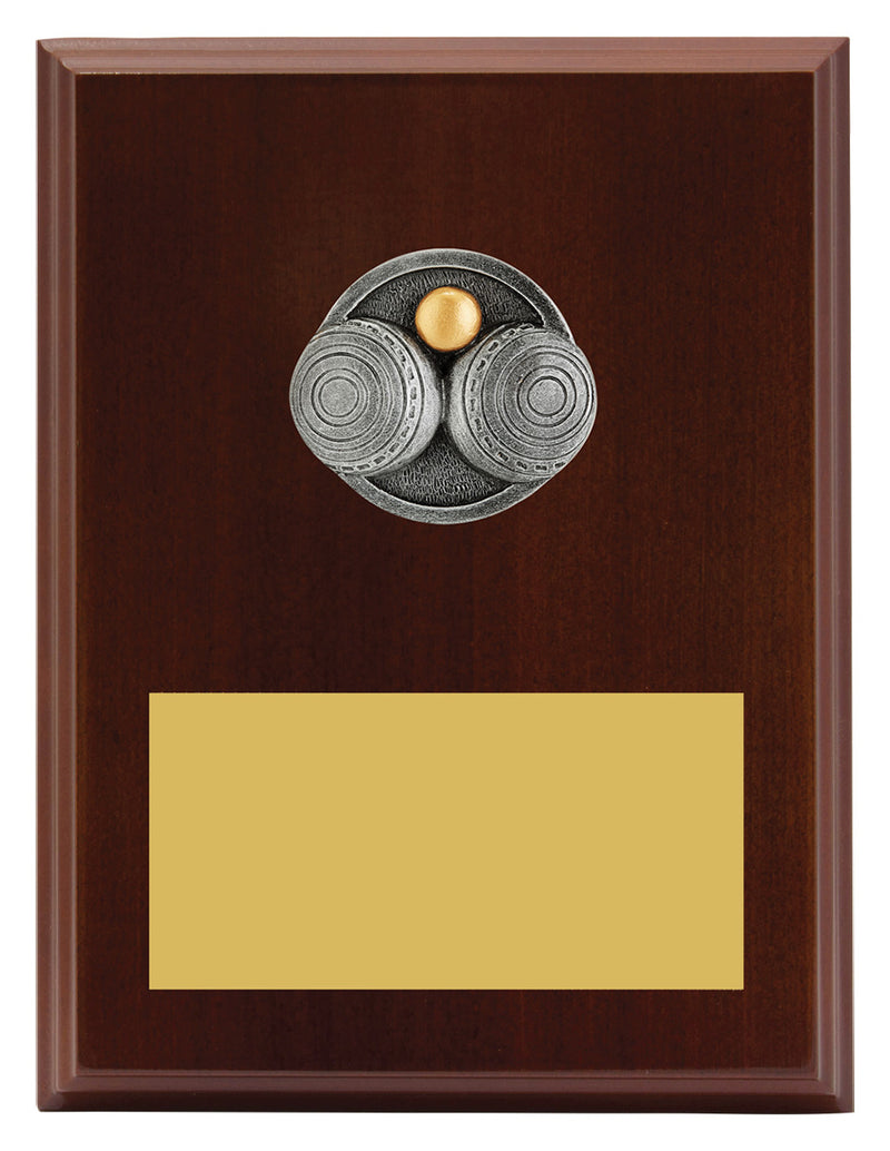 Plaque - Peak Bowls 200mm
