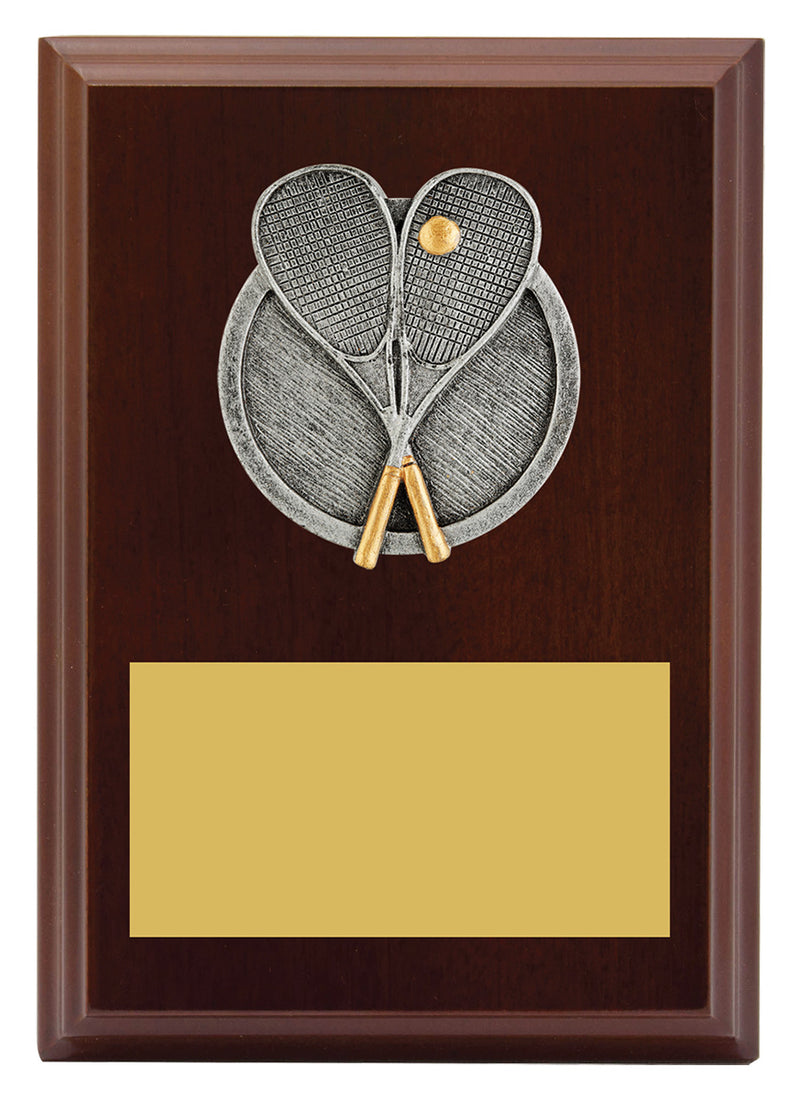 Plaque - Peak Squash Plaque Peak Squash 150mm