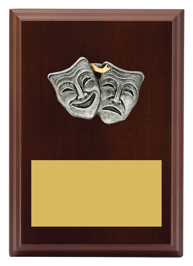Plaque - Peak Drama Plaque Peak Drama 150mm