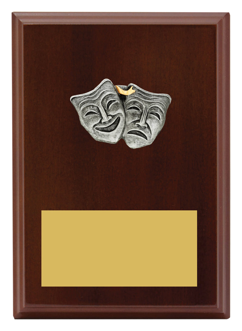 Plaque - Peak Drama 175mm