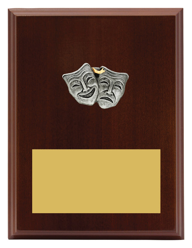 Peak Plaque Drama 200mm