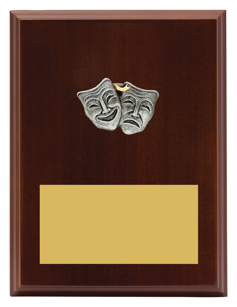 Peak Plaque Drama 200mm