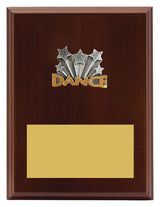 Plaque - Peak Dance 200mm