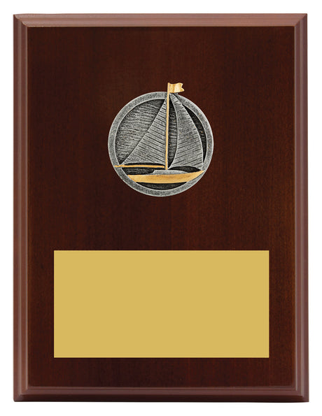 Peak Plaque Sailing 200mm