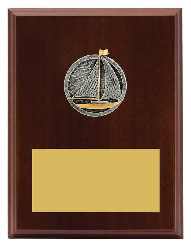 Peak Plaque Sailing 200mm