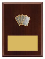 Peak Plaque Cards 200mm