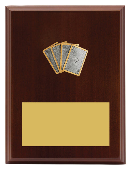 Peak Plaque Cards 200mm