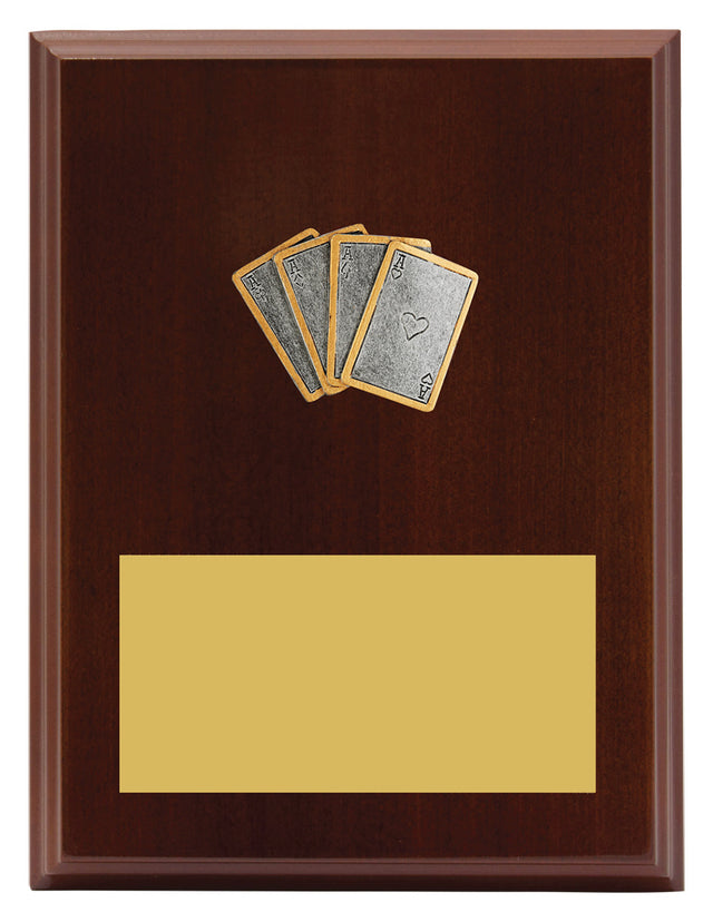 Peak Plaque Cards 200mm