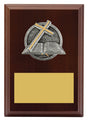 Peak Plaque Religion 150mm