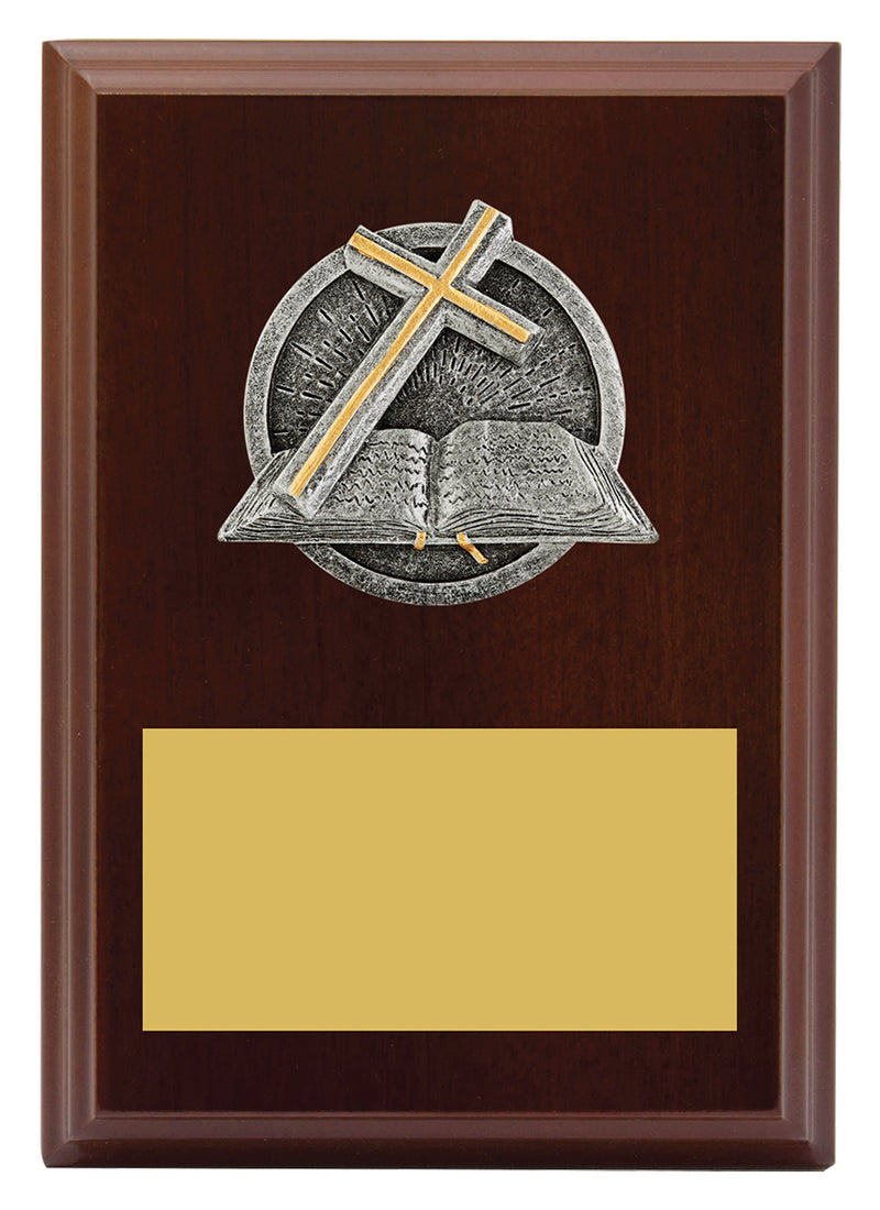 Peak Plaque Religion 150mm