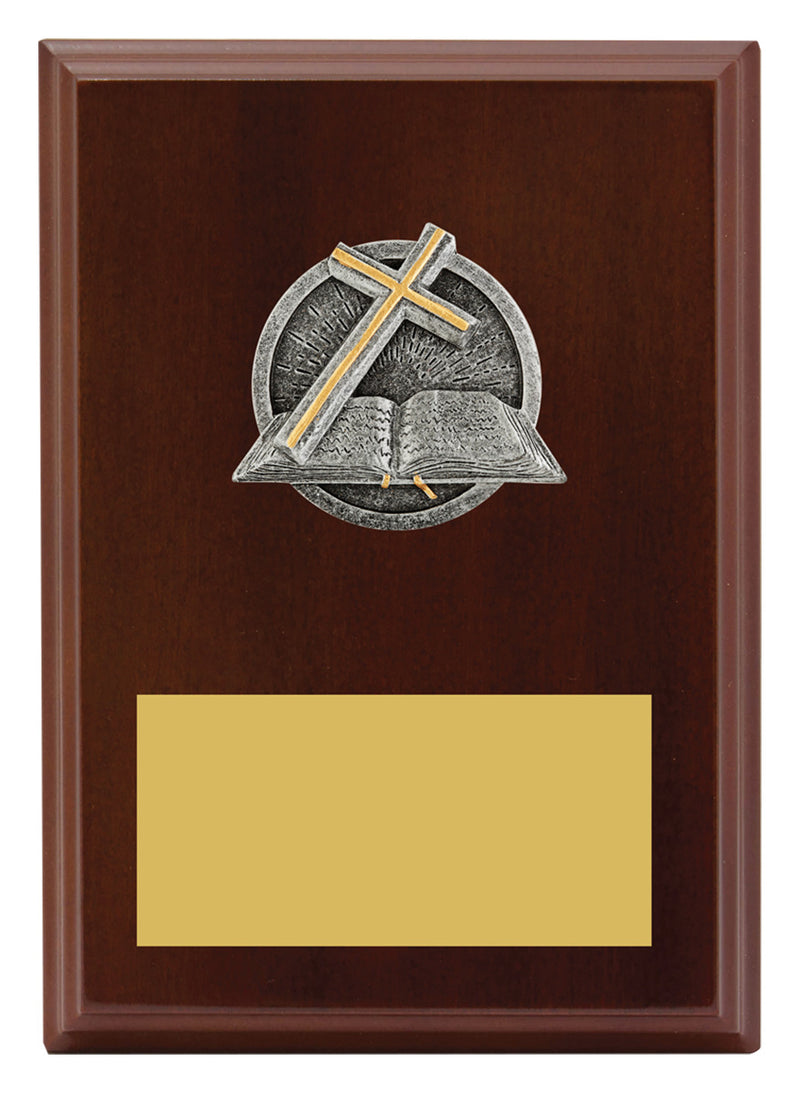 Plaque - Peak Religion 175mm