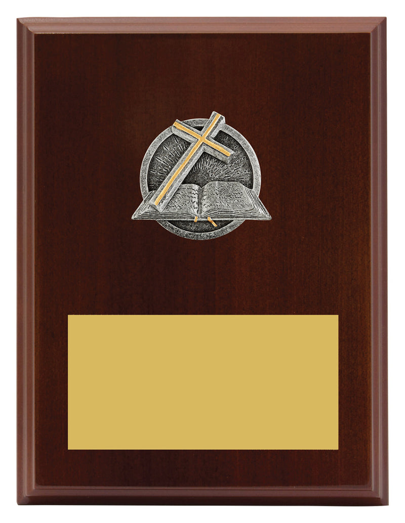 Plaque - Peak Religion 200mm
