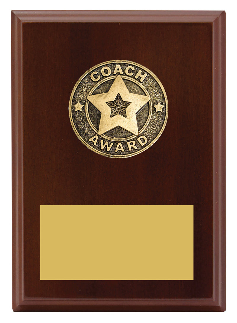 Coach Award Plaque Coach Award Plaque