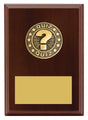 Quiz Award Plaque 175mm