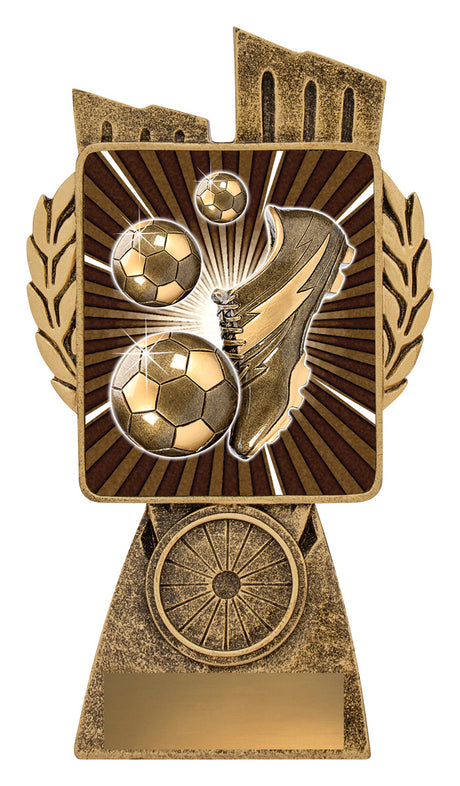 Antique Gold Lynx - Football 150mm