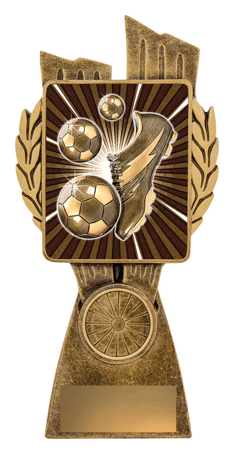 Antique Gold Lynx - Football 175mm