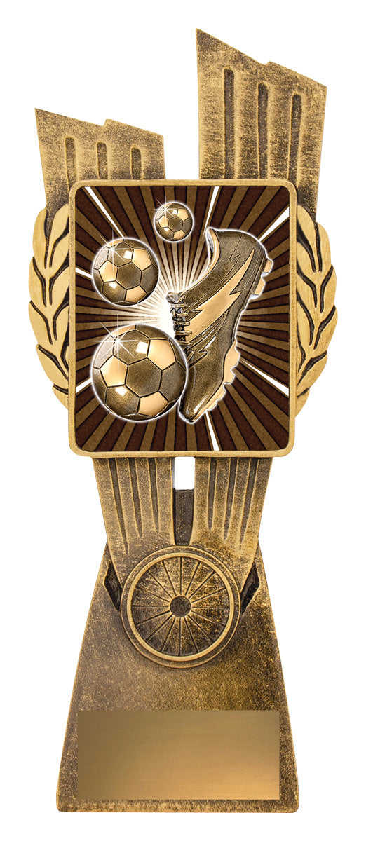 Antique Gold Lynx - Football 210mm