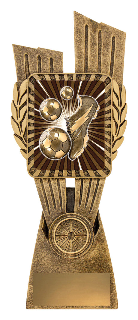 Antique Gold Lynx - Football 245mm