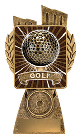 Antique Gold Lynx - Golf 150mm