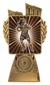 Antique Gold Lynx - Rugby Female 150mm