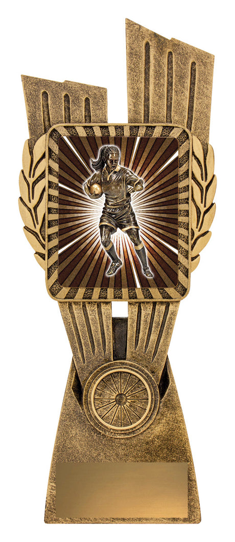 Antique Gold Lynx - Rugby Female 245mm