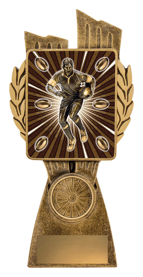 Antique Gold Lynx - Male Rugby 175mm