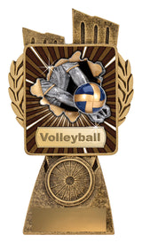 Antique Gold Lynx - Volleyball 150mm