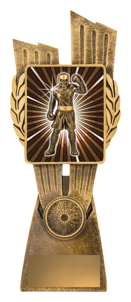 Antique Gold Lynx - Boxing 210mm