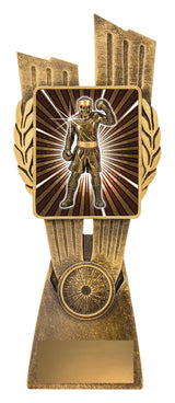 Antique Gold Lynx - Boxing 210mm