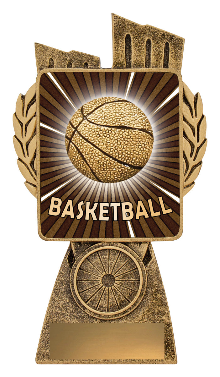 Antique Gold Lynx - Basketball Basketball Lynx 150mm
