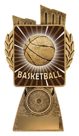 Antique Gold Lynx - Basketball 150mm