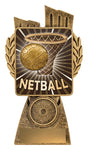 Antique Gold Lynx - Netball 150mm