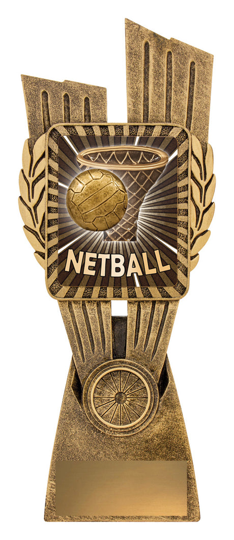 Antique Gold Lynx - Netball 245mm