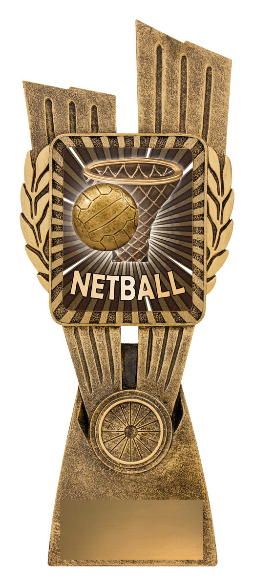 Antique Gold Lynx - Netball 245mm