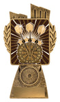 Antique Gold Lynx - Darts 150mm