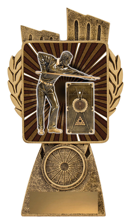 Antique Gold Lynx - Snooker / Pool 150mm