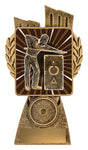 Antique Gold Lynx - Snooker / Pool 150mm