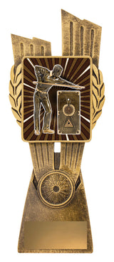 Antique Gold Lynx - Snooker / Pool 210mm