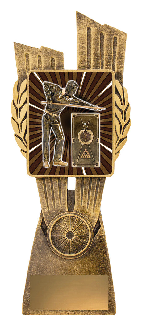 Antique Gold Lynx - Snooker / Pool 210mm
