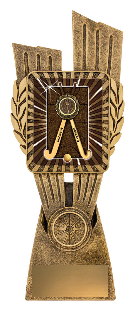 Antique Gold Lynx - Hockey 245mm