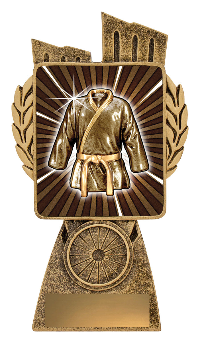 Antique Gold Lynx - Martial Arts Martial Arts Lynx 150mm