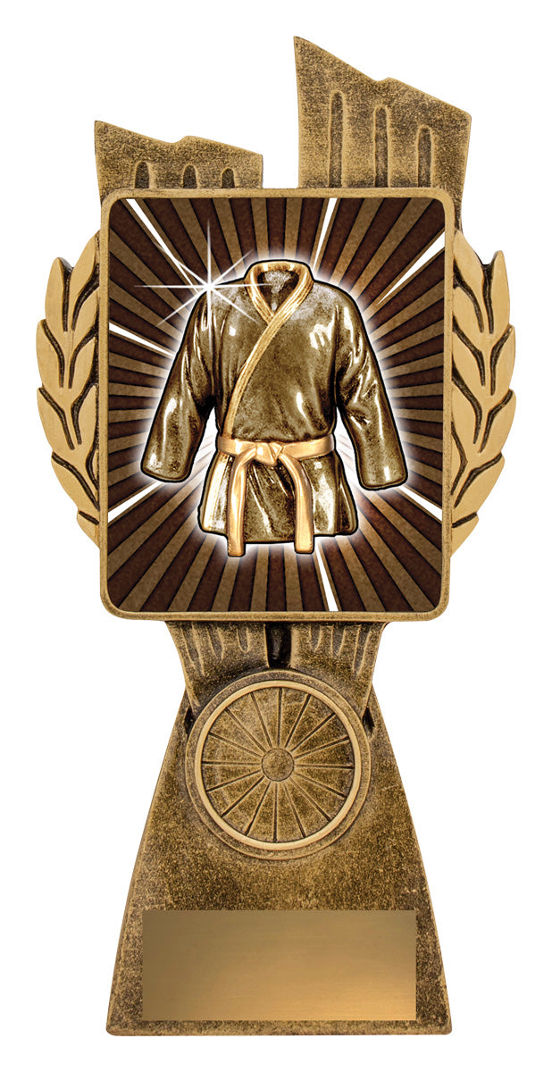 Antique Gold Lynx - Martial Arts 175mm