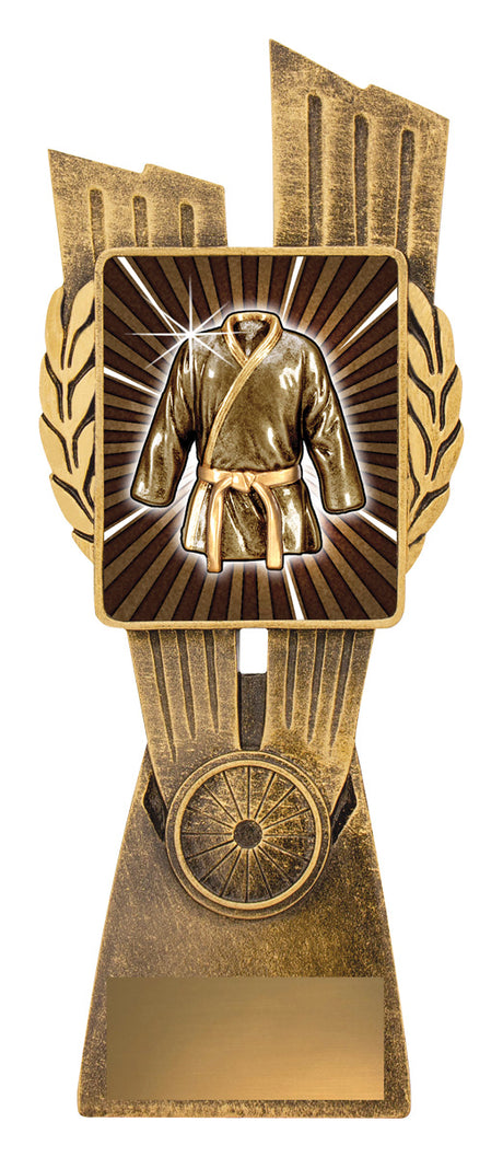 Antique Gold Lynx - Martial Arts 210mm