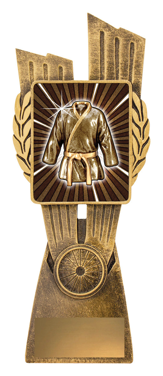 Antique Gold Lynx - Martial Arts 210mm