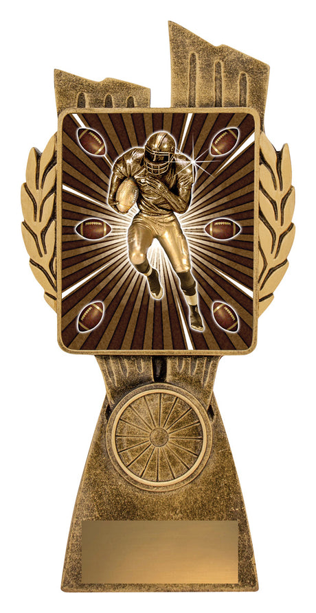 Antique Gold Lynx - American Football 175mm