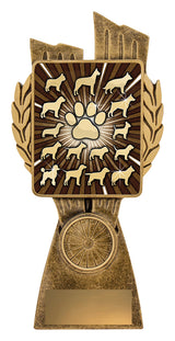Antique Gold Lynx - Dog Various 175mm